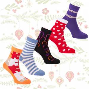 KozySocks short socks Christmas Pack