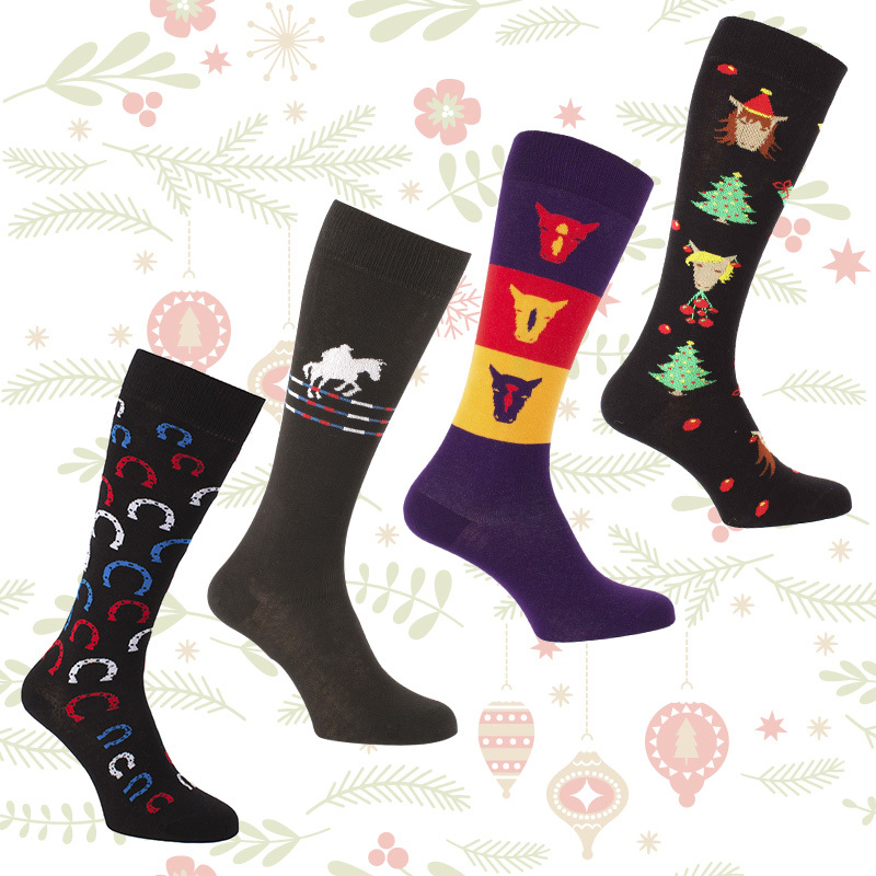 pack_chaussette_équitation_spécial_Noel