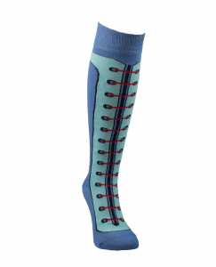 chaussettes equitation Bottes à lacets