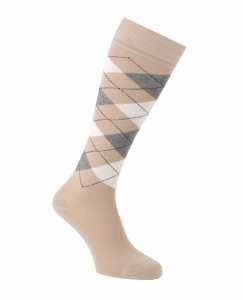 chaussettes équitation Ecossaises