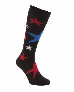 chaussettes équitation Etoiles