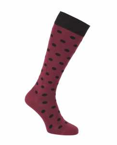 chaussettes équitation Pois