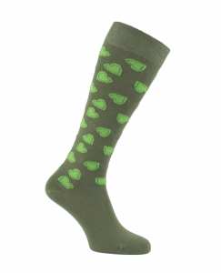 chaussettes équitation Petits coeurs