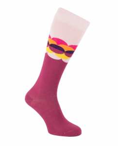 chaussettes équitation Bubbles