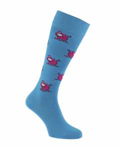 chaussettes équitation Cochons