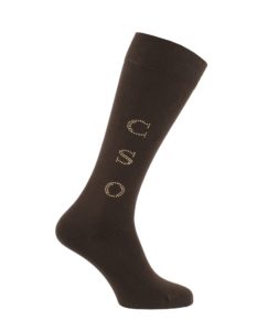 chaussettes d'équitation strass saut d'obstacle