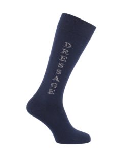 chaussettes d'équitation strass dressage