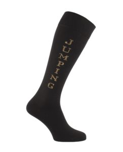 chaussettes d'équitation strass jumping