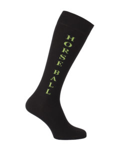 Les chaussettes Horse Ball by KozySocks !