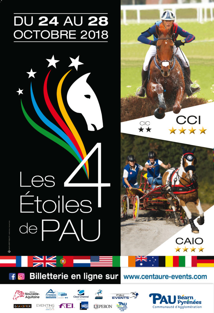 affiche 4 étoiles de Pau