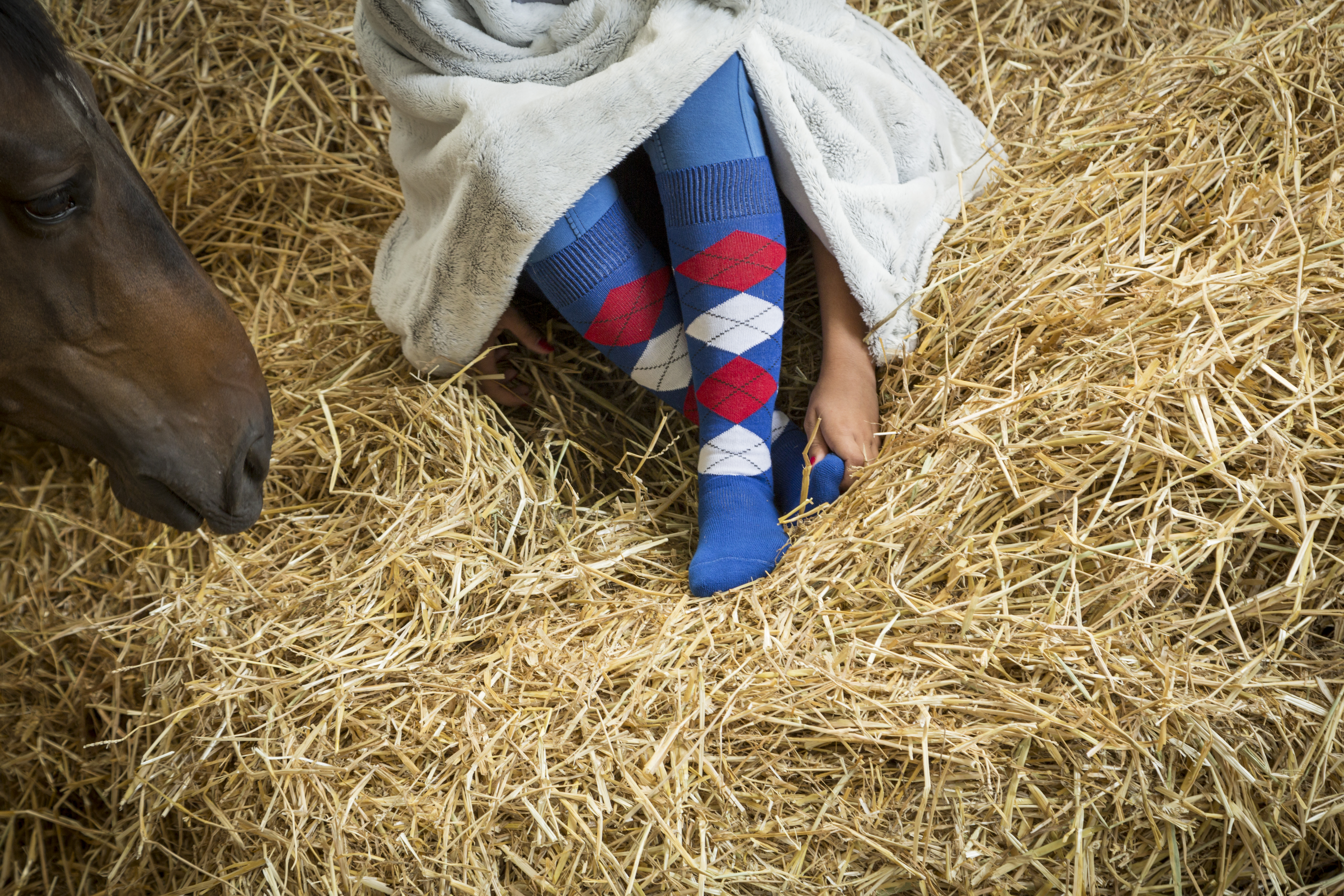tenue hivernale pour les cavaliers