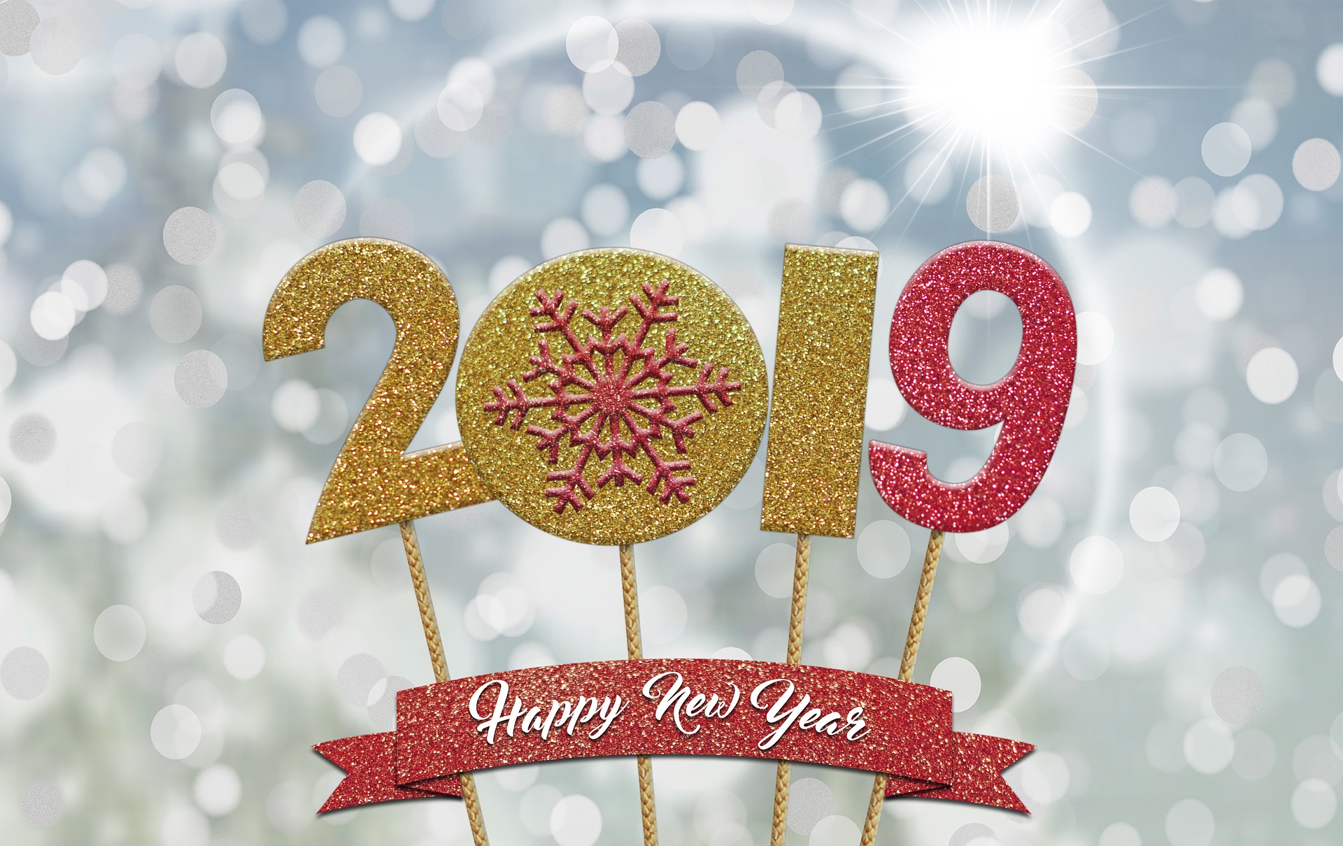 Bonne année 2019 !