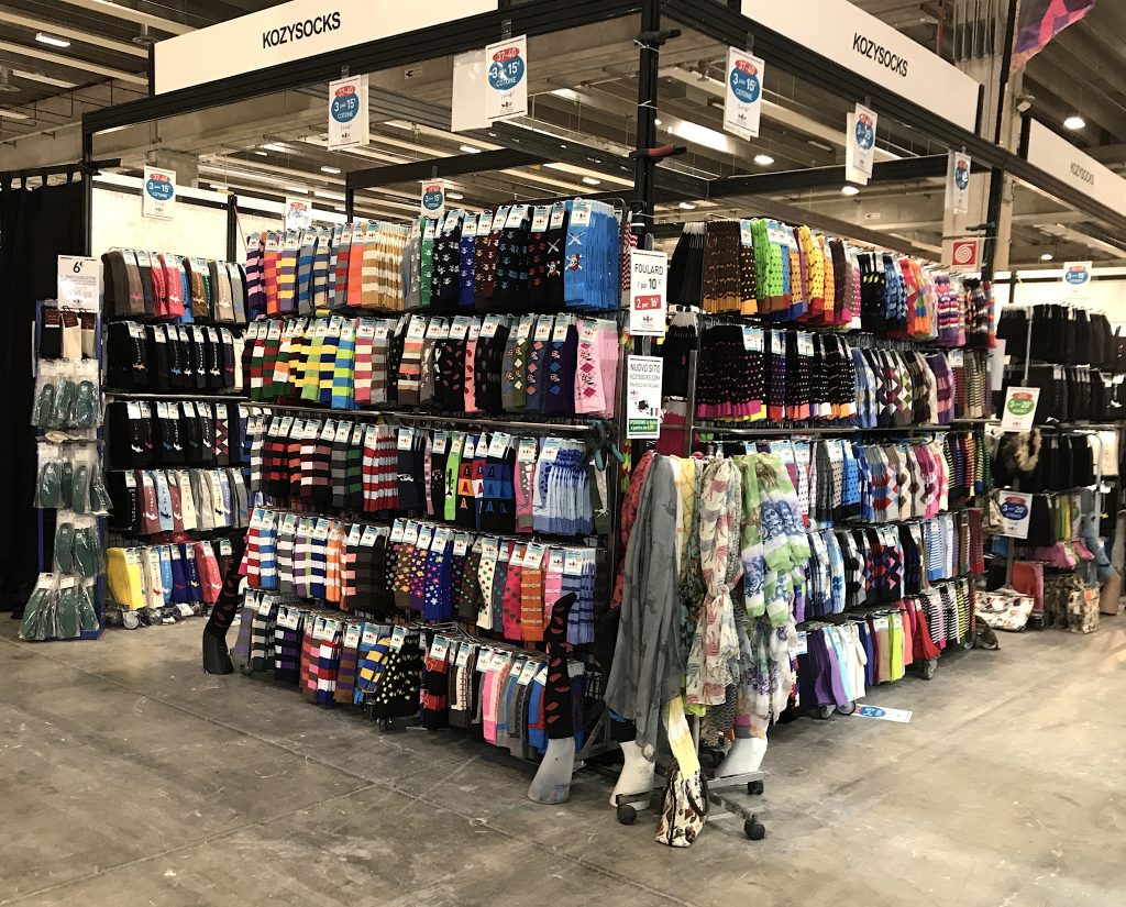 Les stands de chaussettes d’équitation KozySocks jusqu’à Noël Les stands de chaussettes d’équitation KozySocks jusqu’à Noël