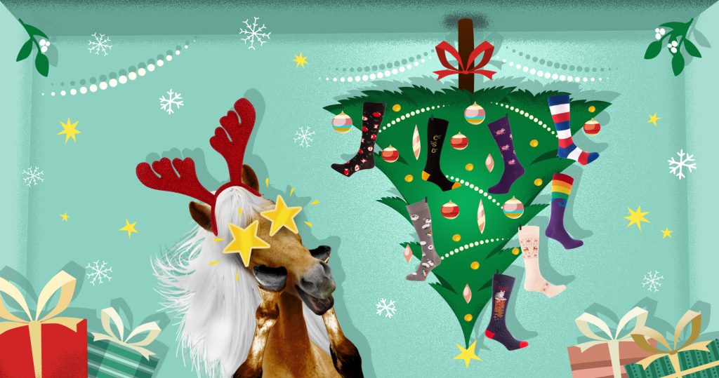 Offre de Noël : une paire de chaussettes surprise dès 29€ d’achats et livraison gratuite