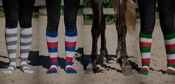 Chaussettes rayées